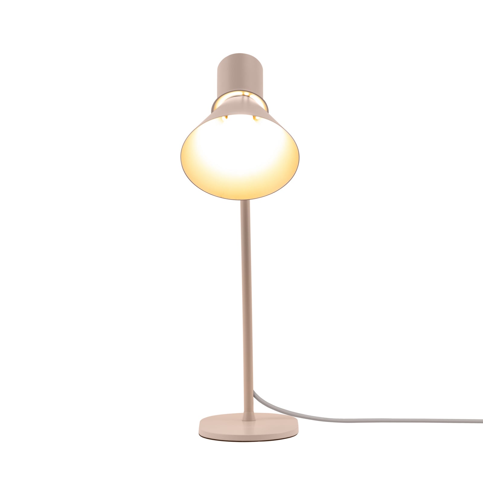 Type 80 T1 pöytälamppu, beige, 48 cm, metalli – Anglepoise Type 80 T1 pöytälamppu, beige, 48 cm, metalli – Anglepoise