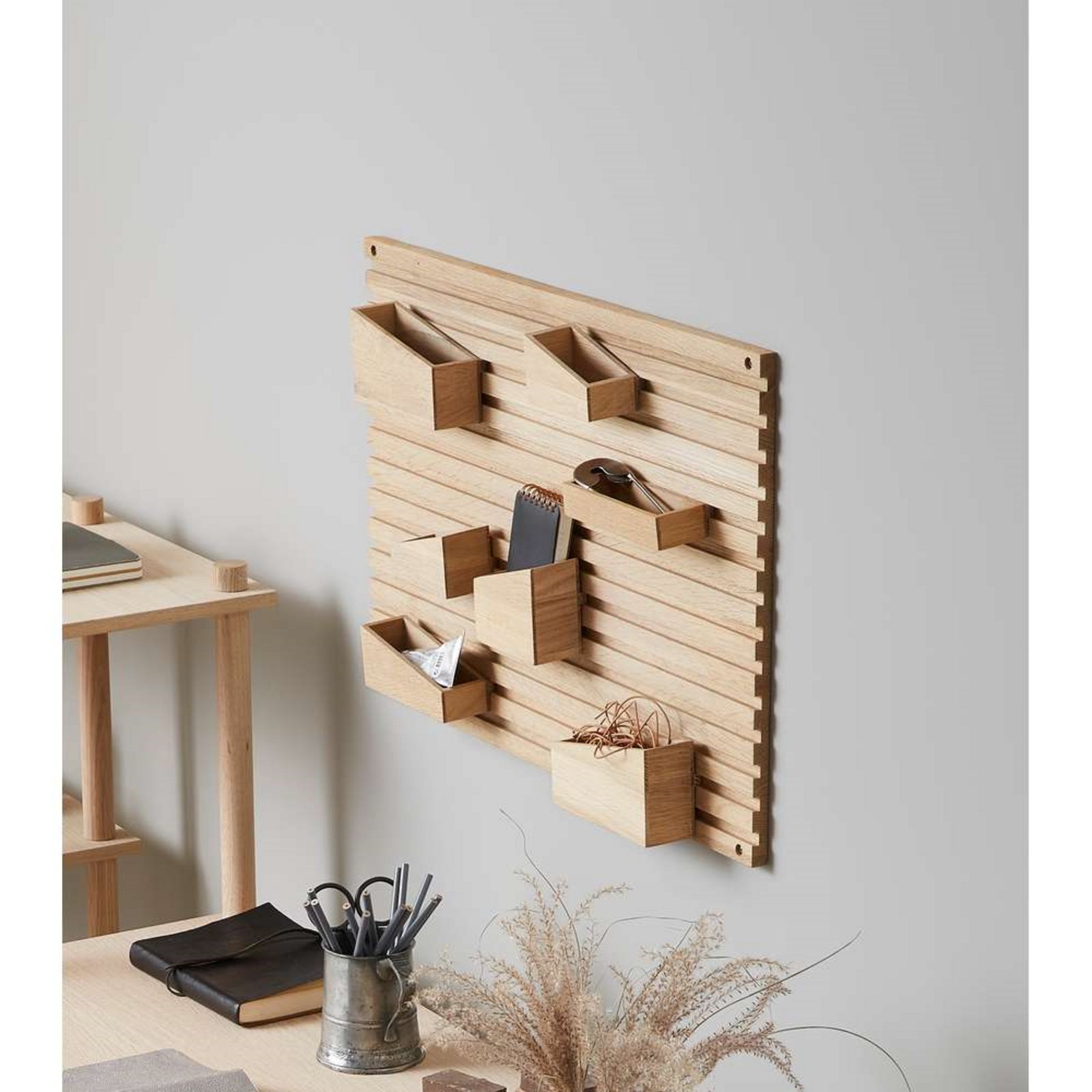 Input Organiser Oak - Woud