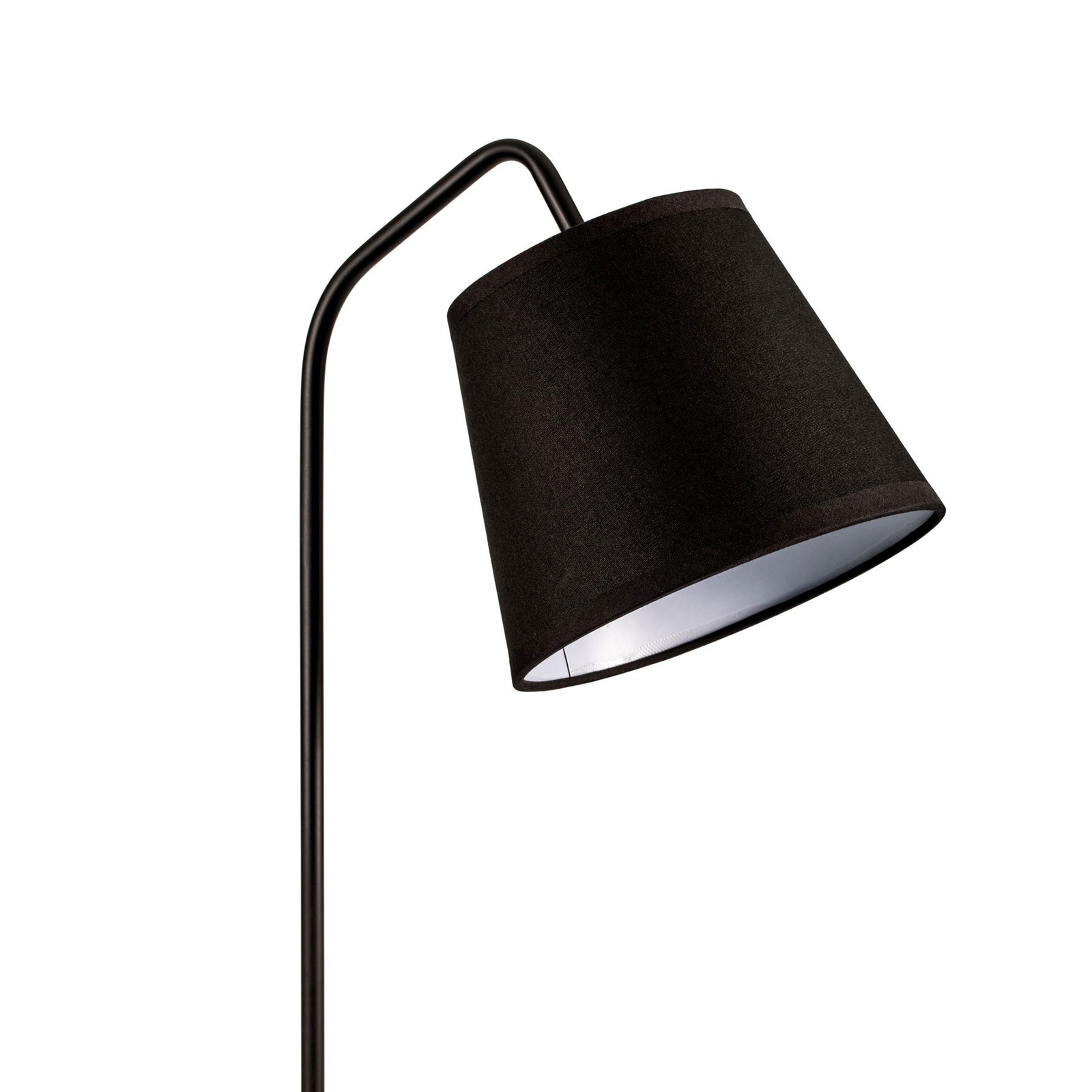 Pauleen True Elegance tafellamp geheel in zwart