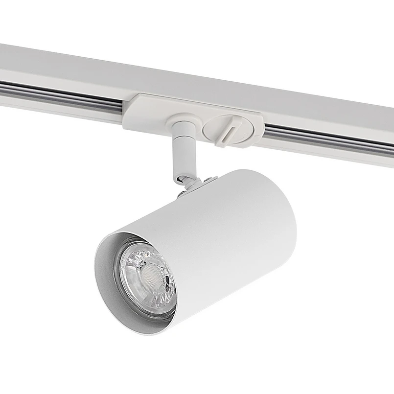 Lindby - Linaro Spot au rail GU10 Blanc