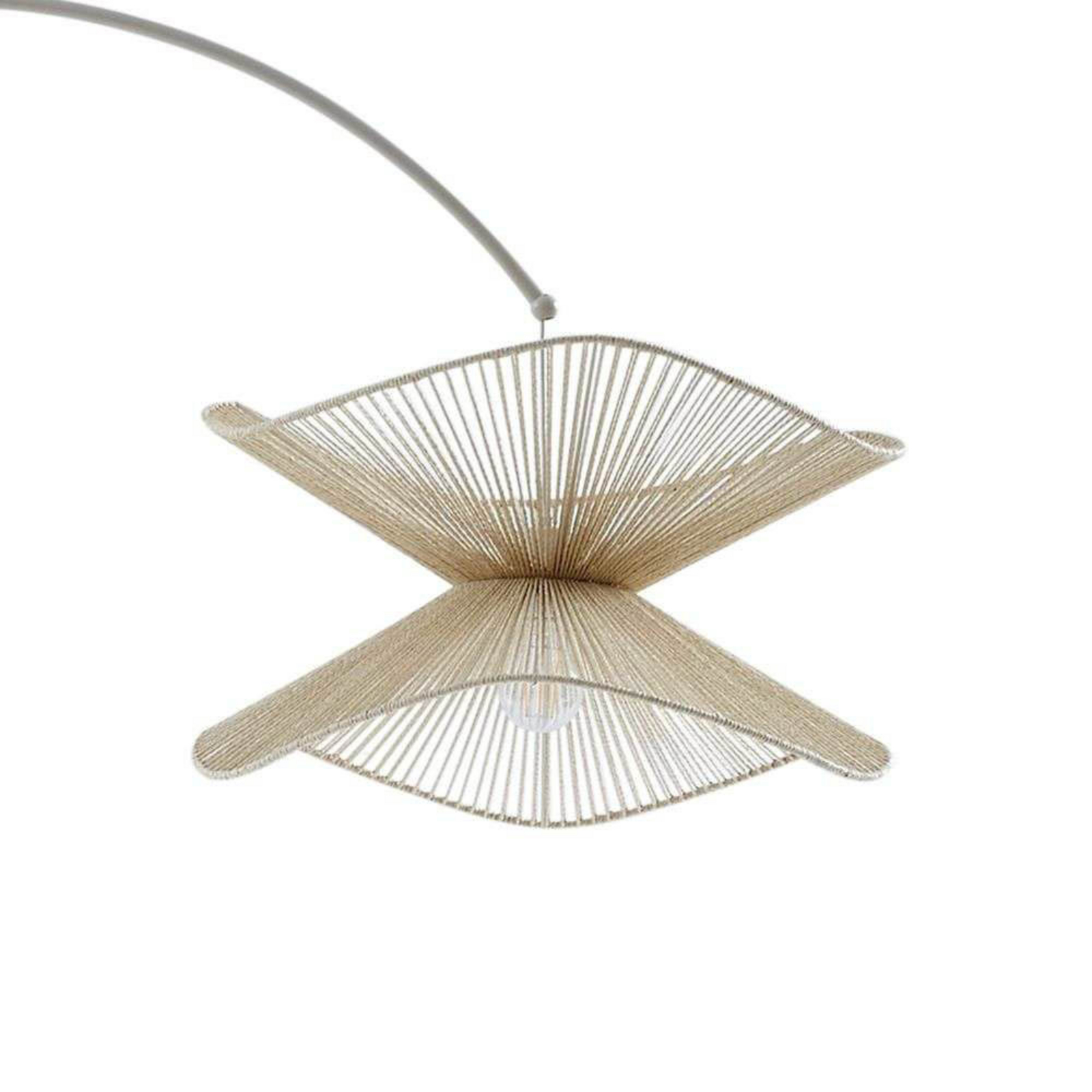 Valdorin Lampa Podłogowa Beżowy - Lindby