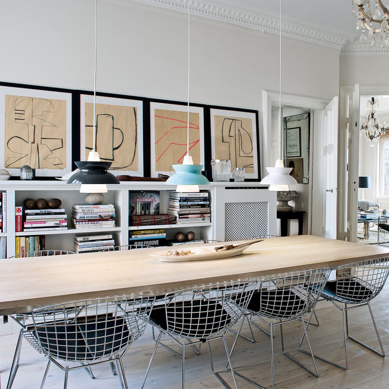 Doo-Wop Candeeiro Suspenso Dark Grey - Louis Poulsen
