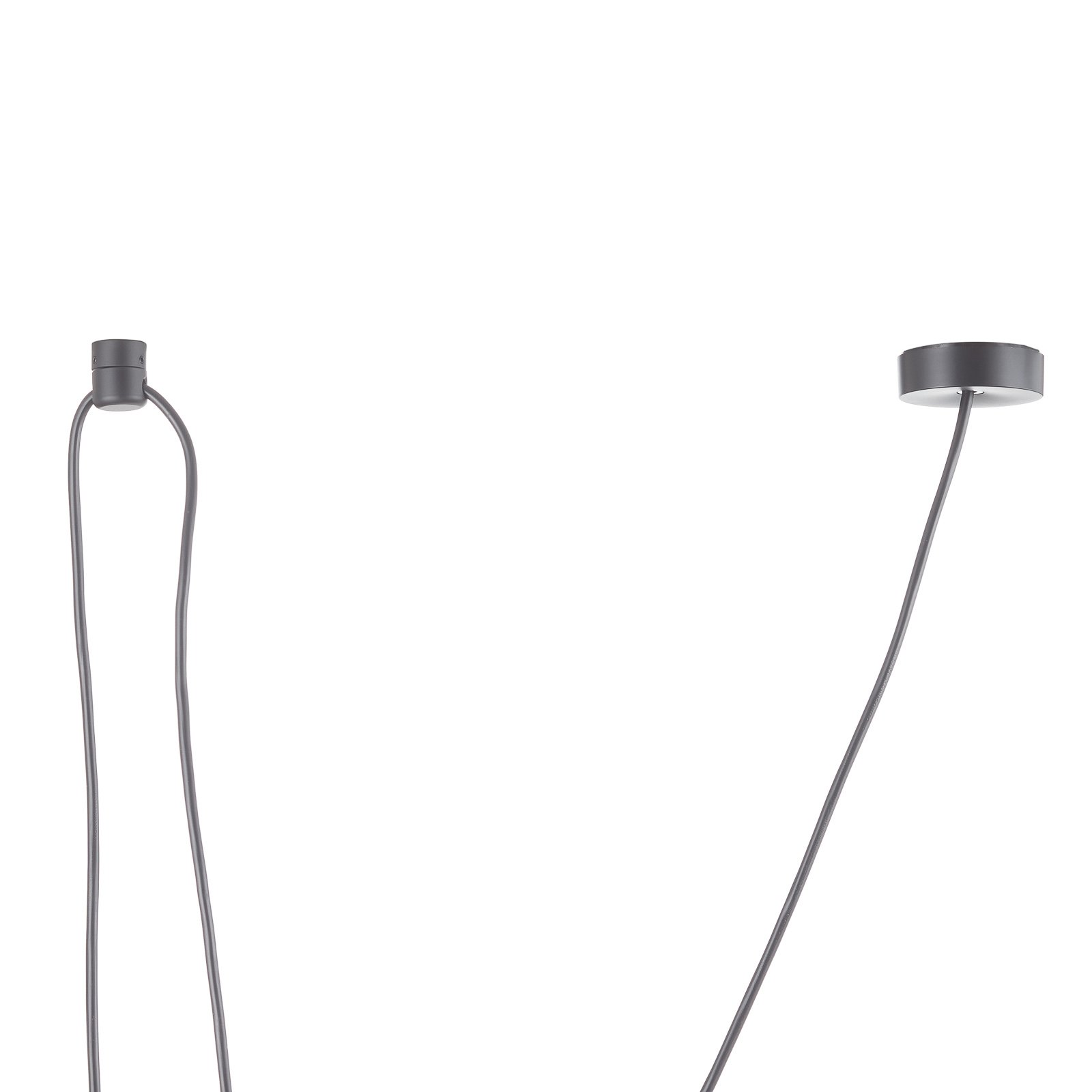 Aim Petite Suspension sans Bouchon Noir - Flos