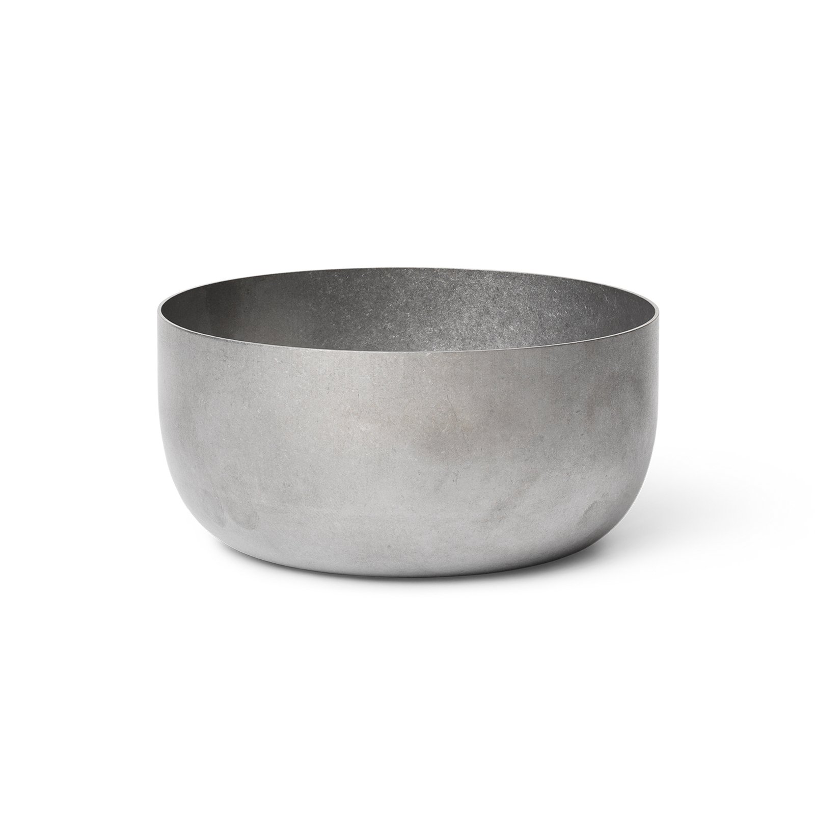 ferm LIVING Schüssel Tumbled, Ø 12,5cm, Höhe 6 cm, Edelstahl