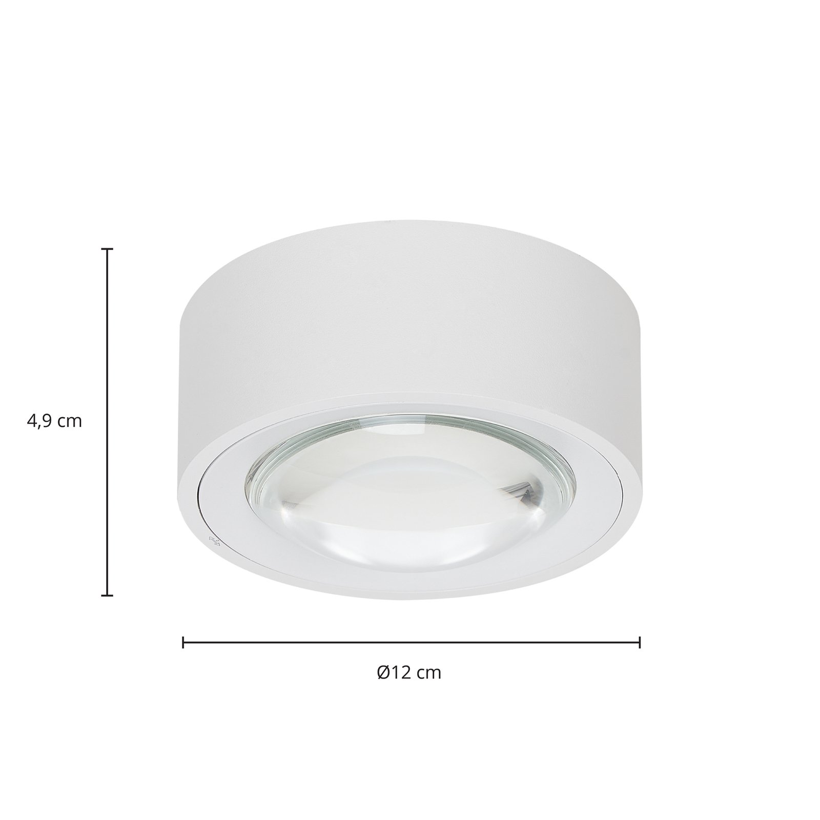 Atreus LED Plafonnier Up/Down White - Arcchio