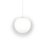 Fagerhult Globia Suspension DALI verre Ø30cm 20W 3.000K