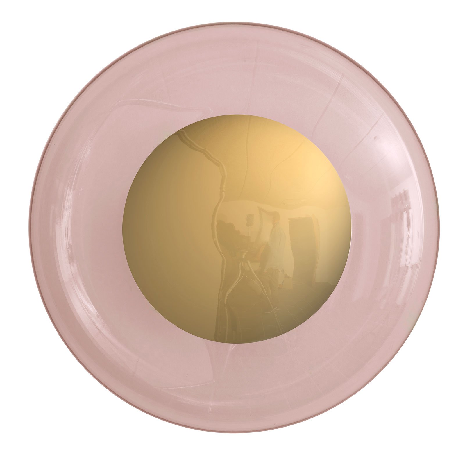 EBB & FLOW Horizon rėmas aukso/rosé aukso spalvos Ø 36 cm