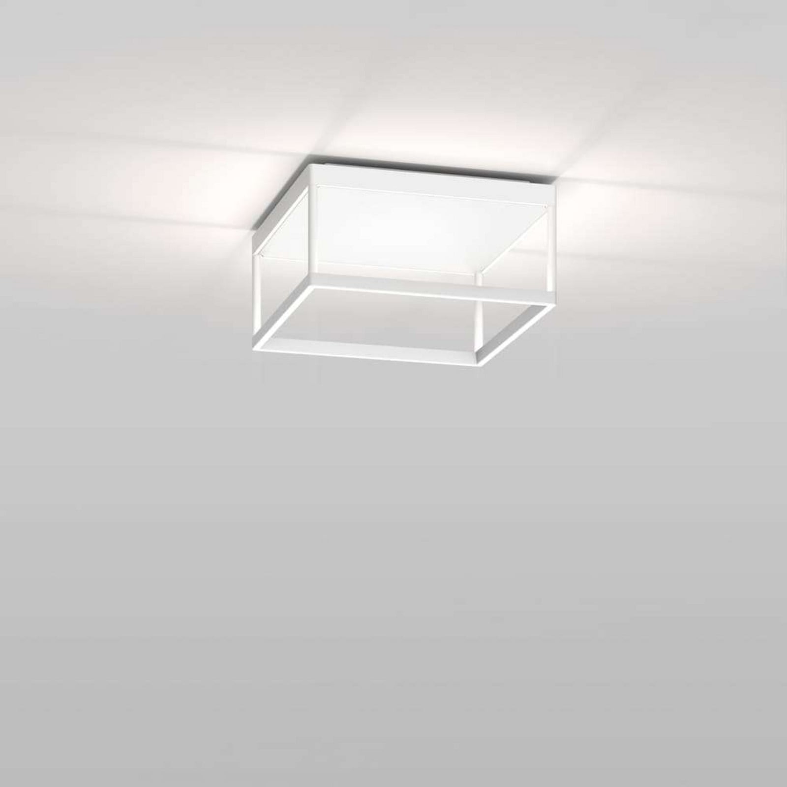 Reflex 2 LED-loftlampe, hvid, 15 cm Serien Lighting - Stue - Aluminium