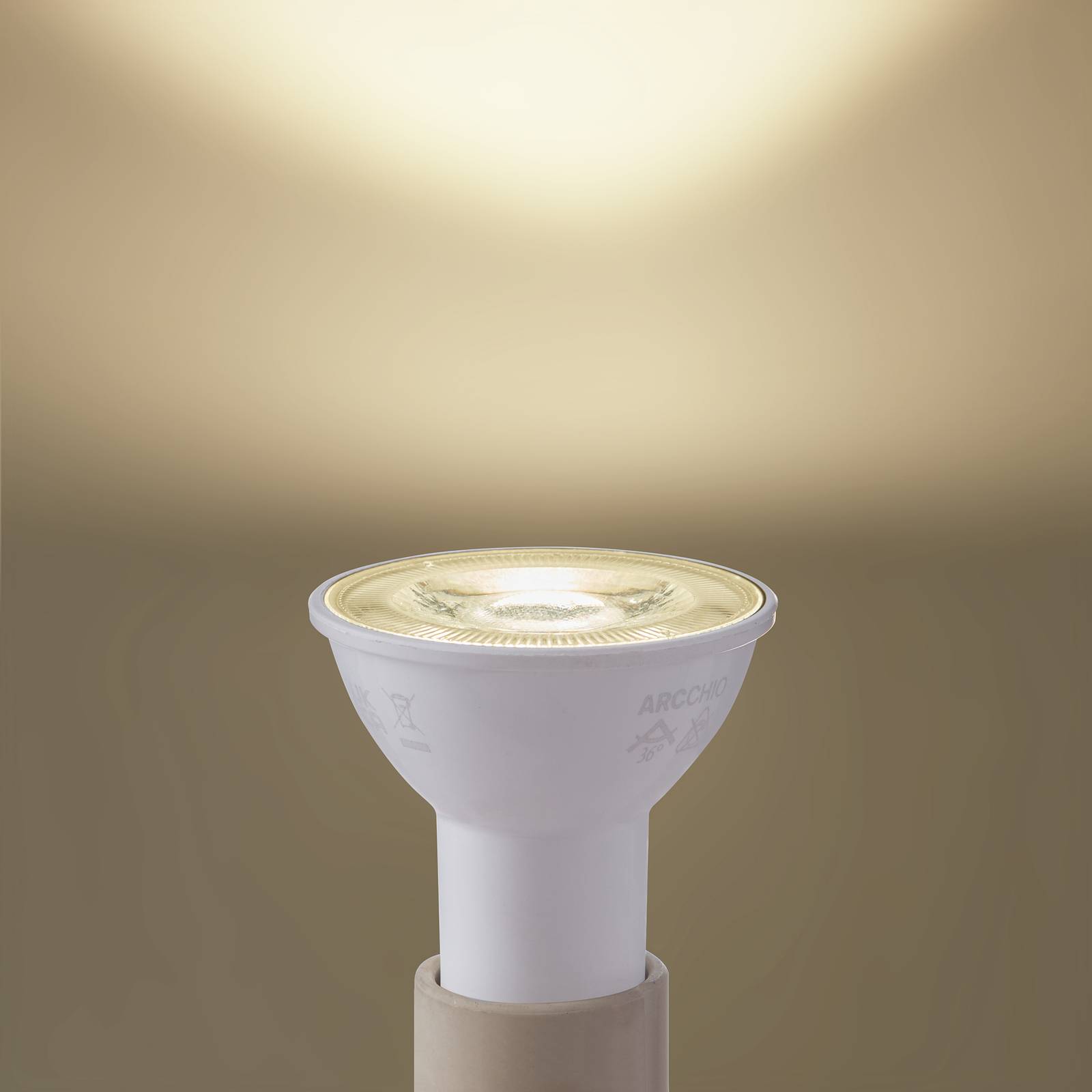 Arcchio LED žiarovka GU10 2W 4000K 360 lumenov