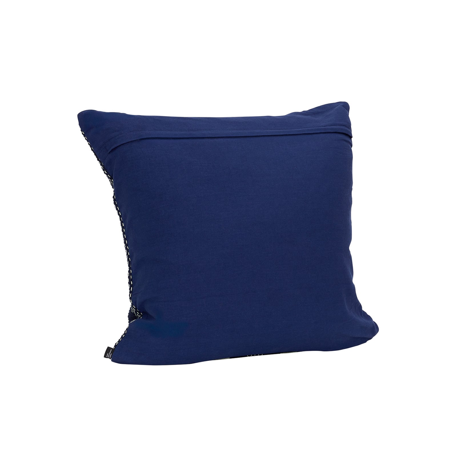 Cuscino Morph blu scuro, larghezza 60 cm - Hübsch