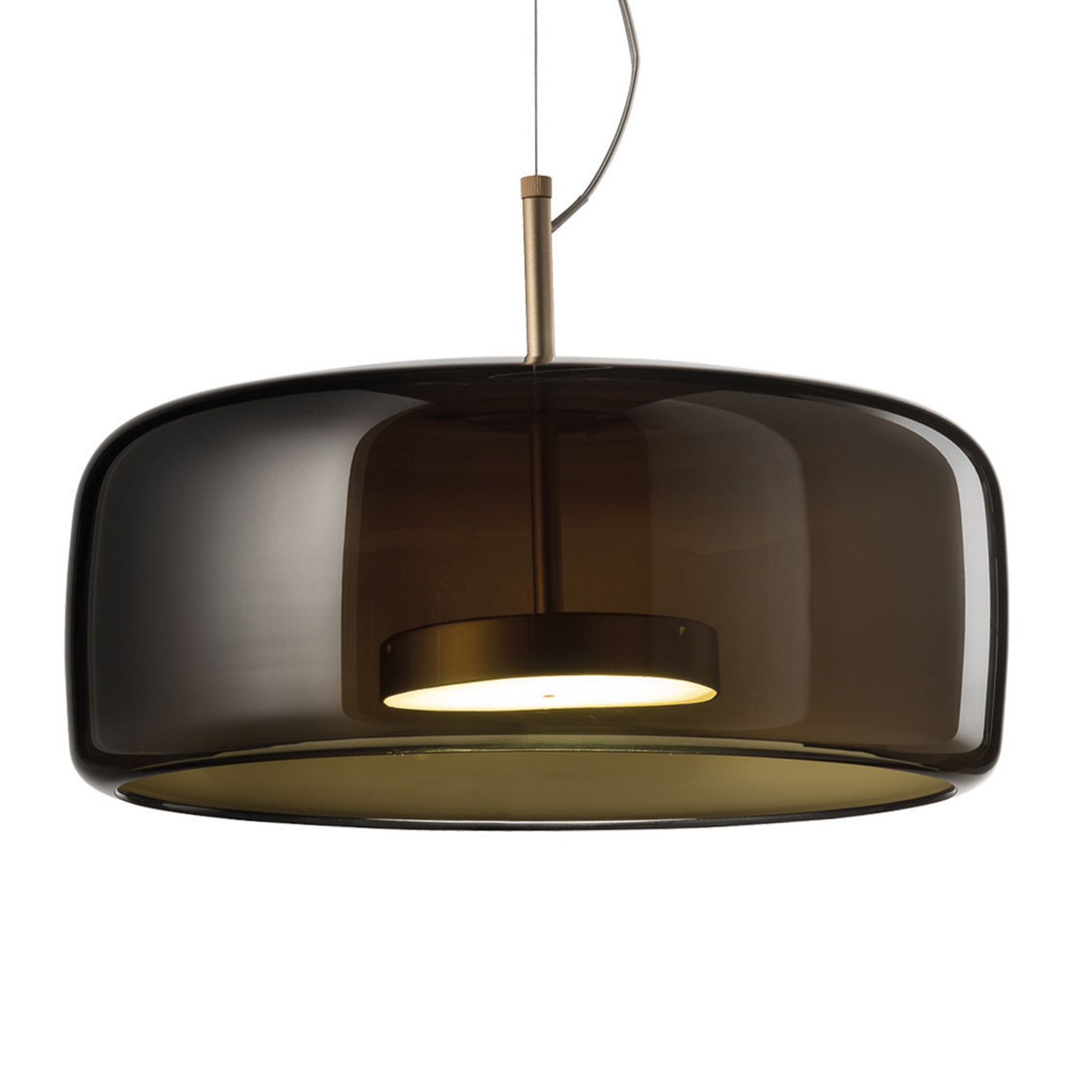 LED-Hängeleuchte Jube SP 1 G, 3.000 K, DIM2