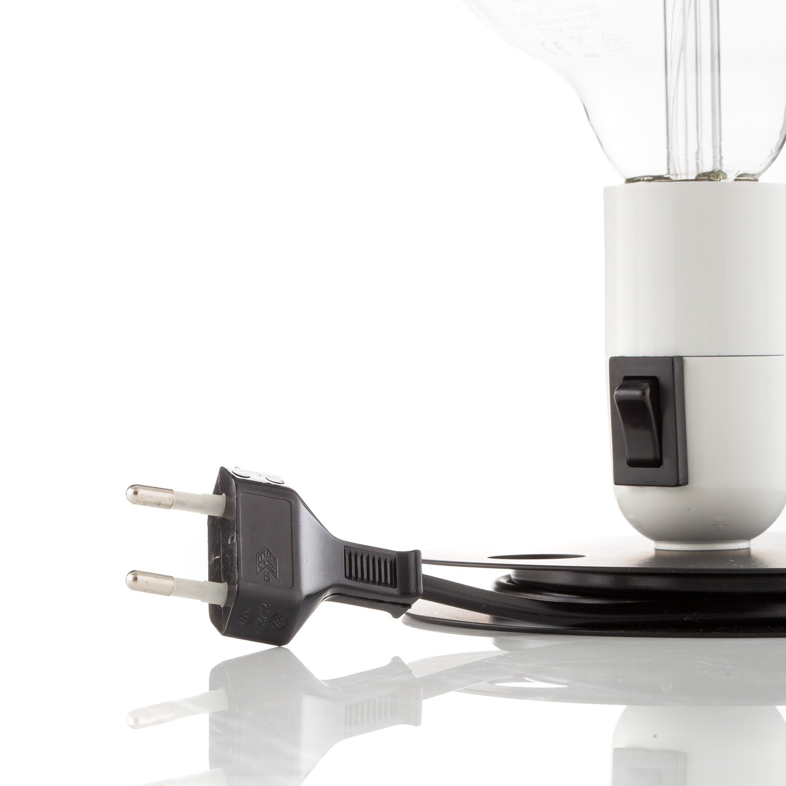 Lampadina Table Lamp White - Flos