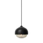 Terho Lustră Pendul Medium Black/Smoked Transparent - Mater