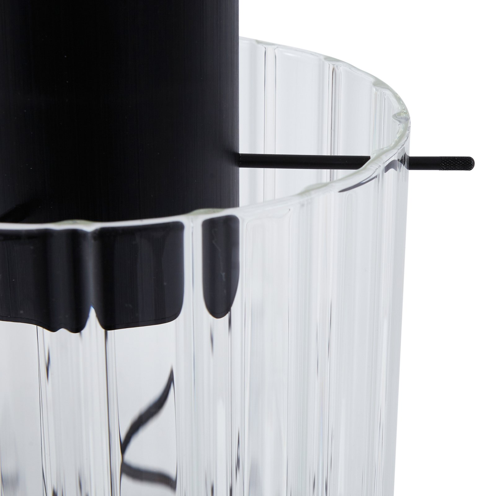 Eirian Pendant Clear/Black - Lucande