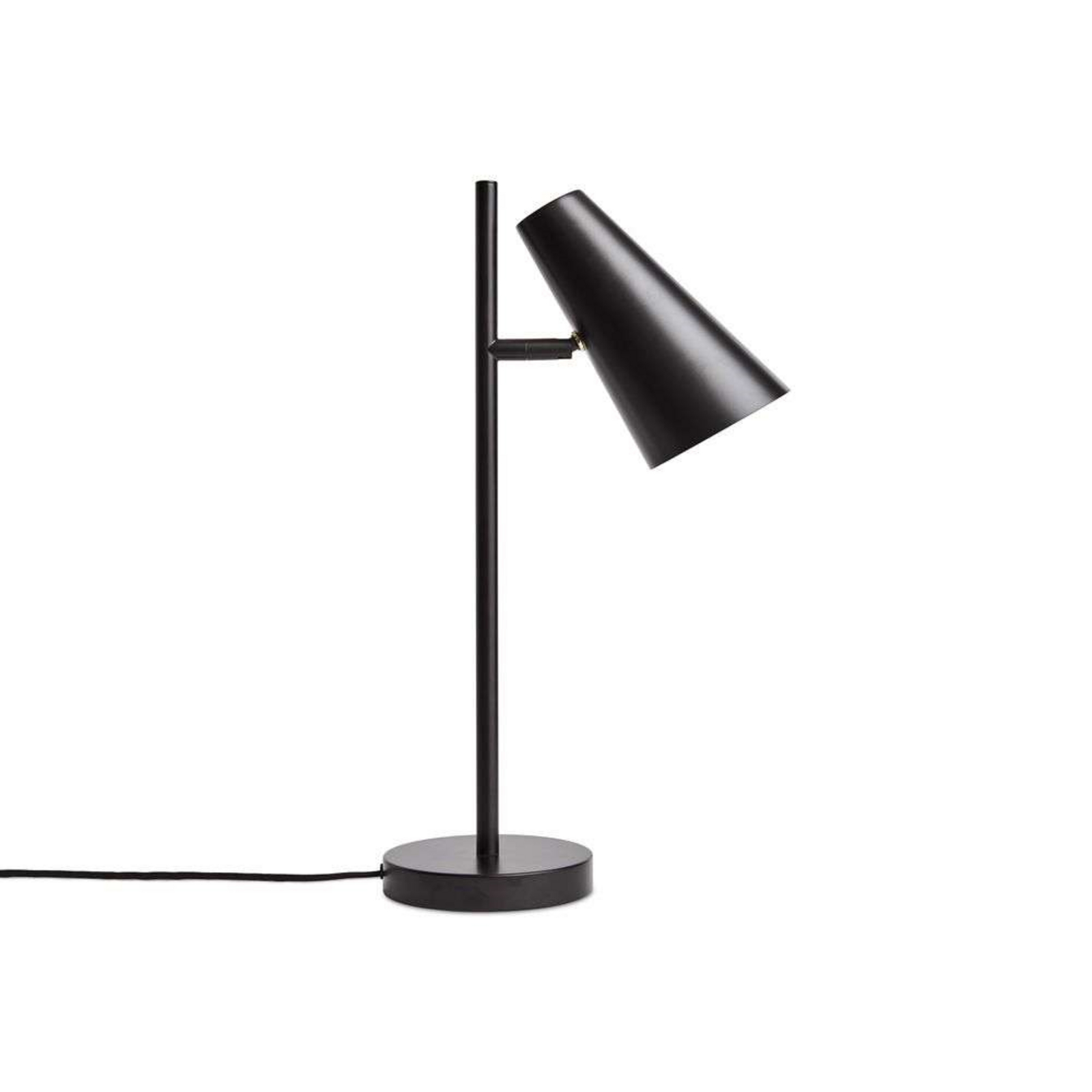 Cono Table Lamp Black - Woud