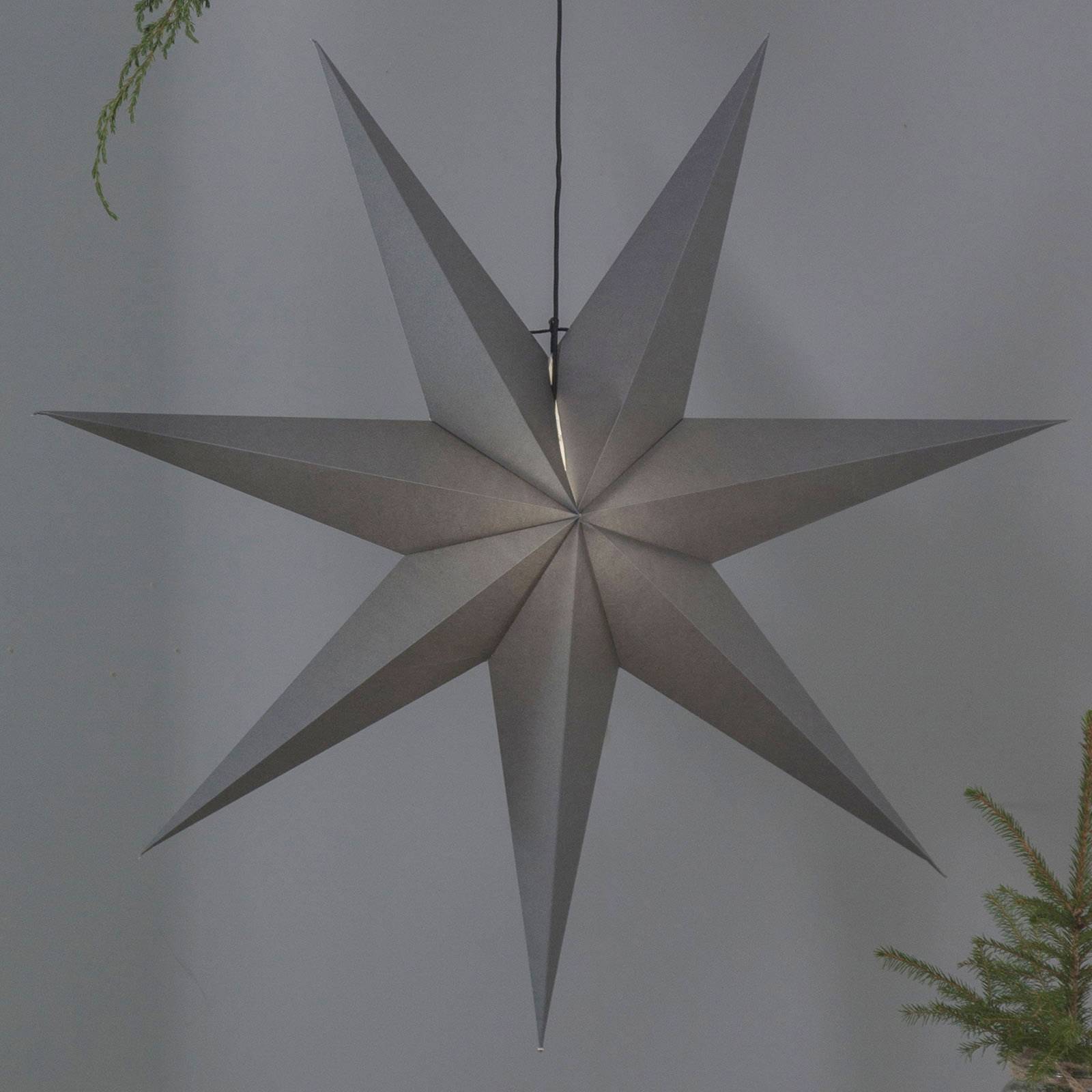 Ozen papirstjerne med syv takker Ø 100 cm