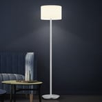 BANKAMP Grazia lampadaire LED, nickel