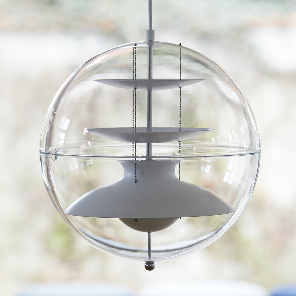 Verpan Panto 40 Taklampa, transparent från Verpan