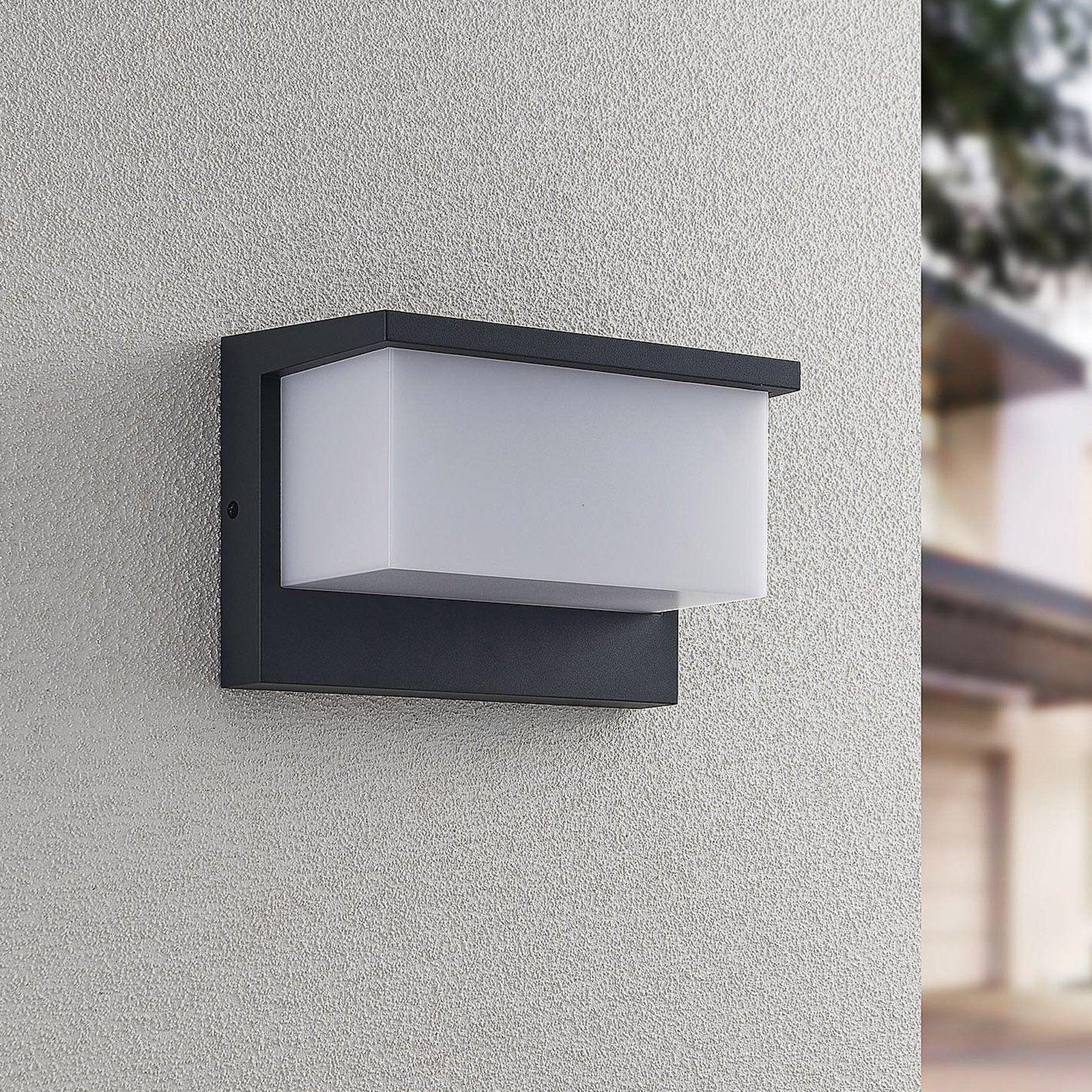 Aplique LED de exterior Nestos, IP54