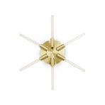 Liberty Star Applique Da Parete Oro - Design By Us