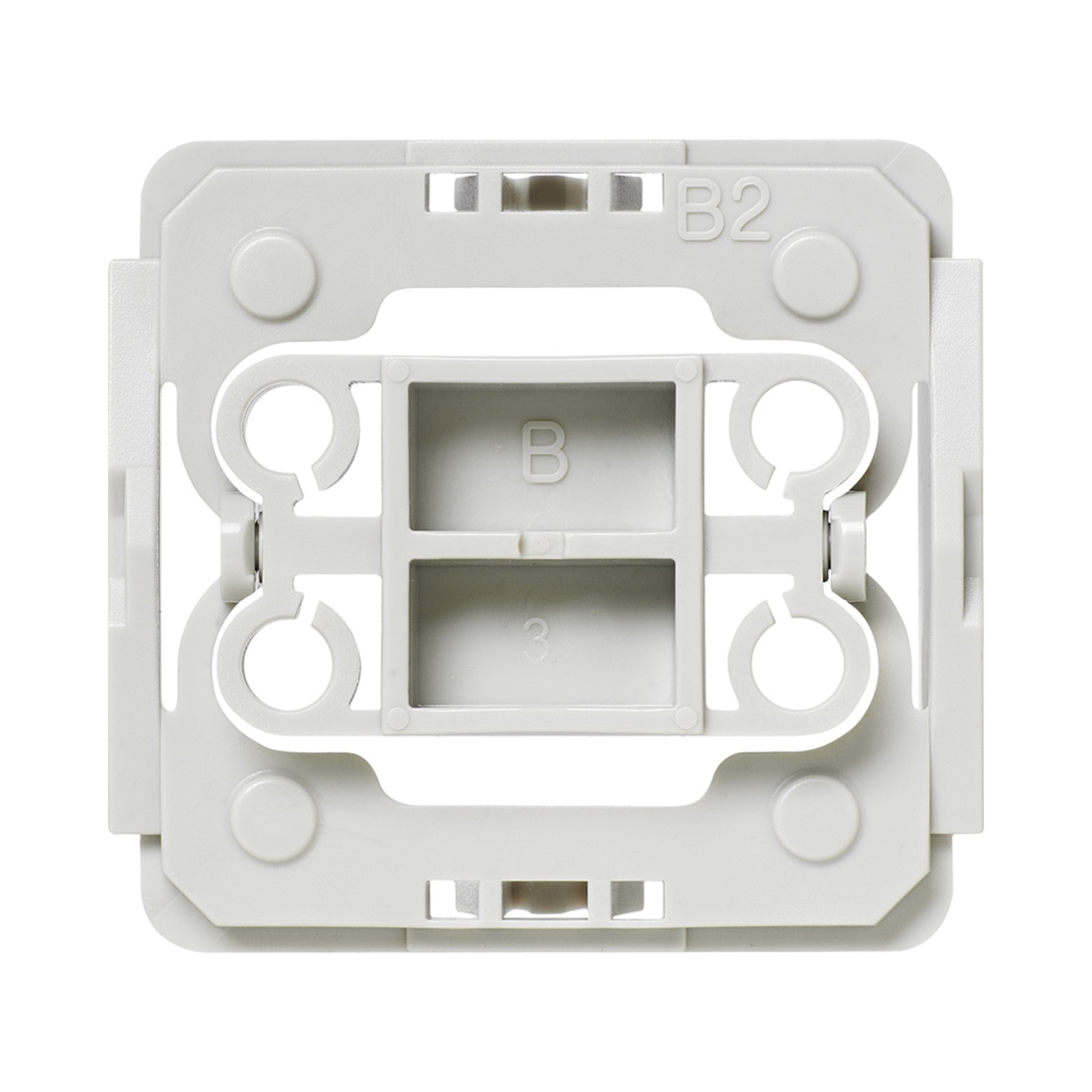 Homematic IP adaptateur interrupteurs Berker B2 1x