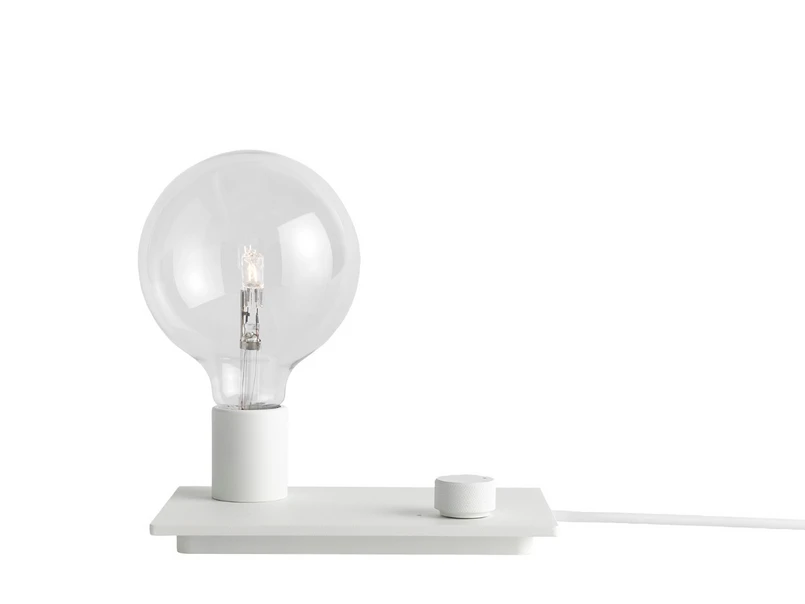 Muuto - Control Bordlampe White