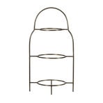 Portapiatti HDSana in ottone anticato, altezza 47 cm - House Doctor