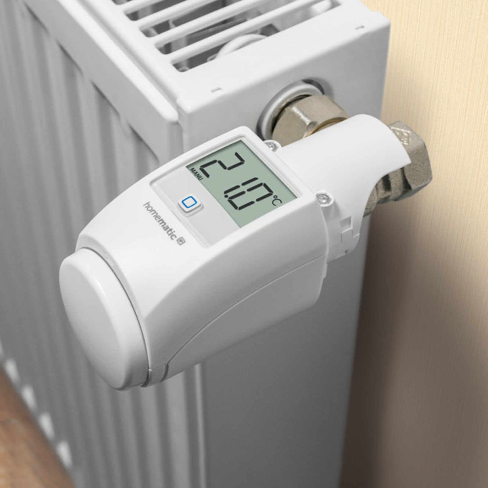 Homematic IP ochrona przed kradzieżą termostatu
