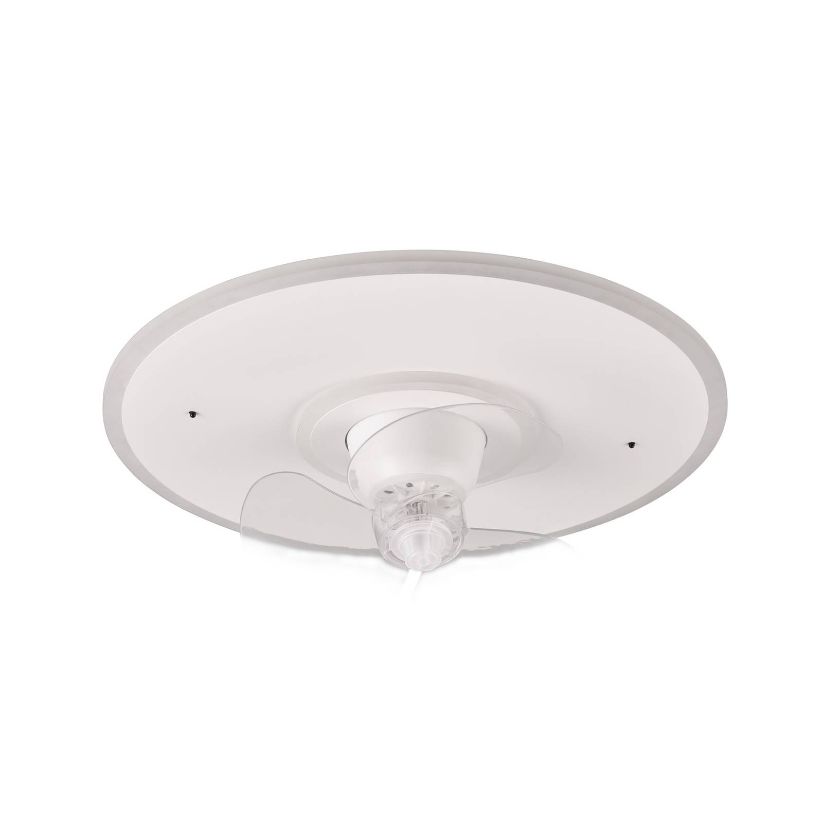 Reality Leuchten - led Deckenleuchte mit Ventilator nybro Fernbedienung Lichtfarbe Wechsel Ø50cm