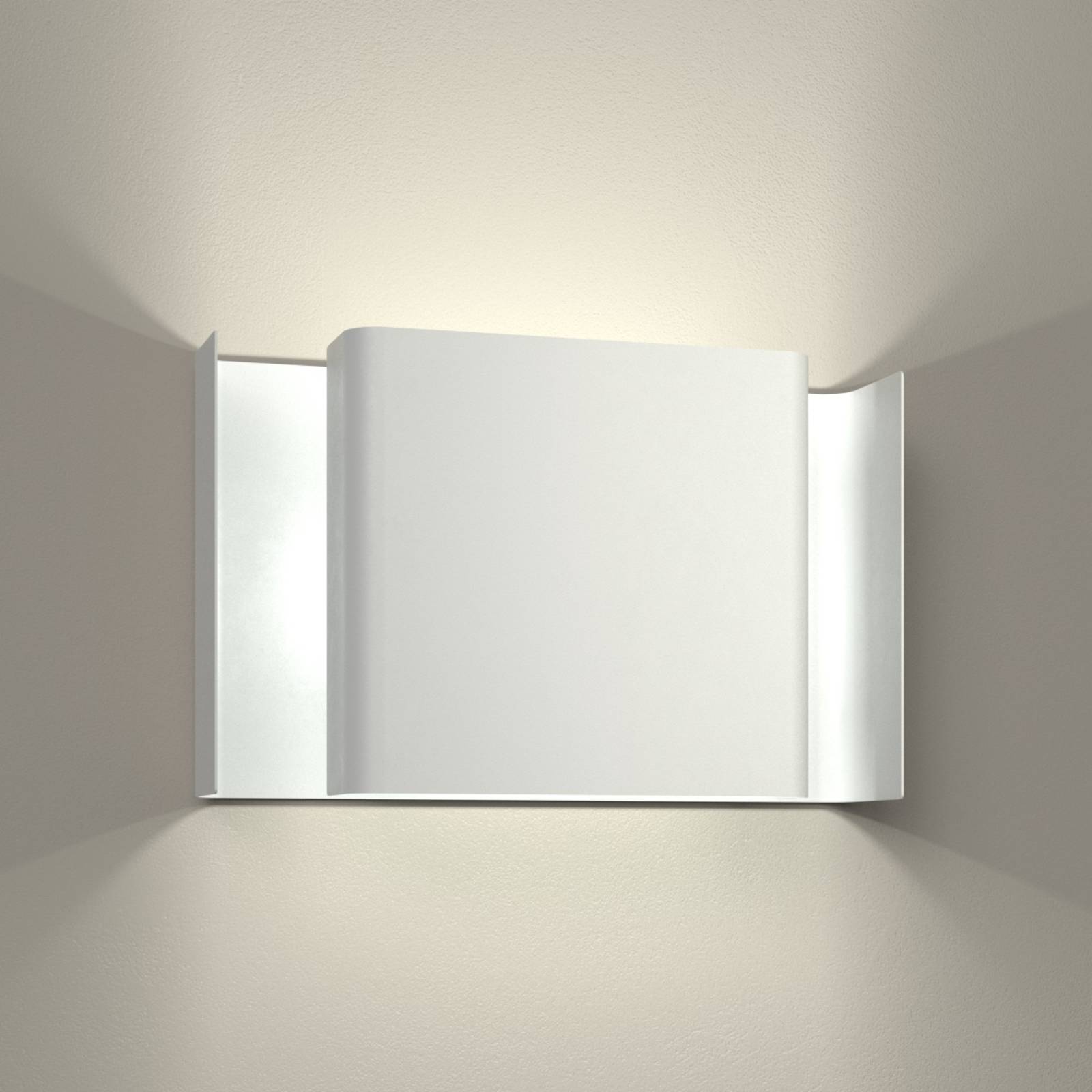 Applique LED Alalunga blanche