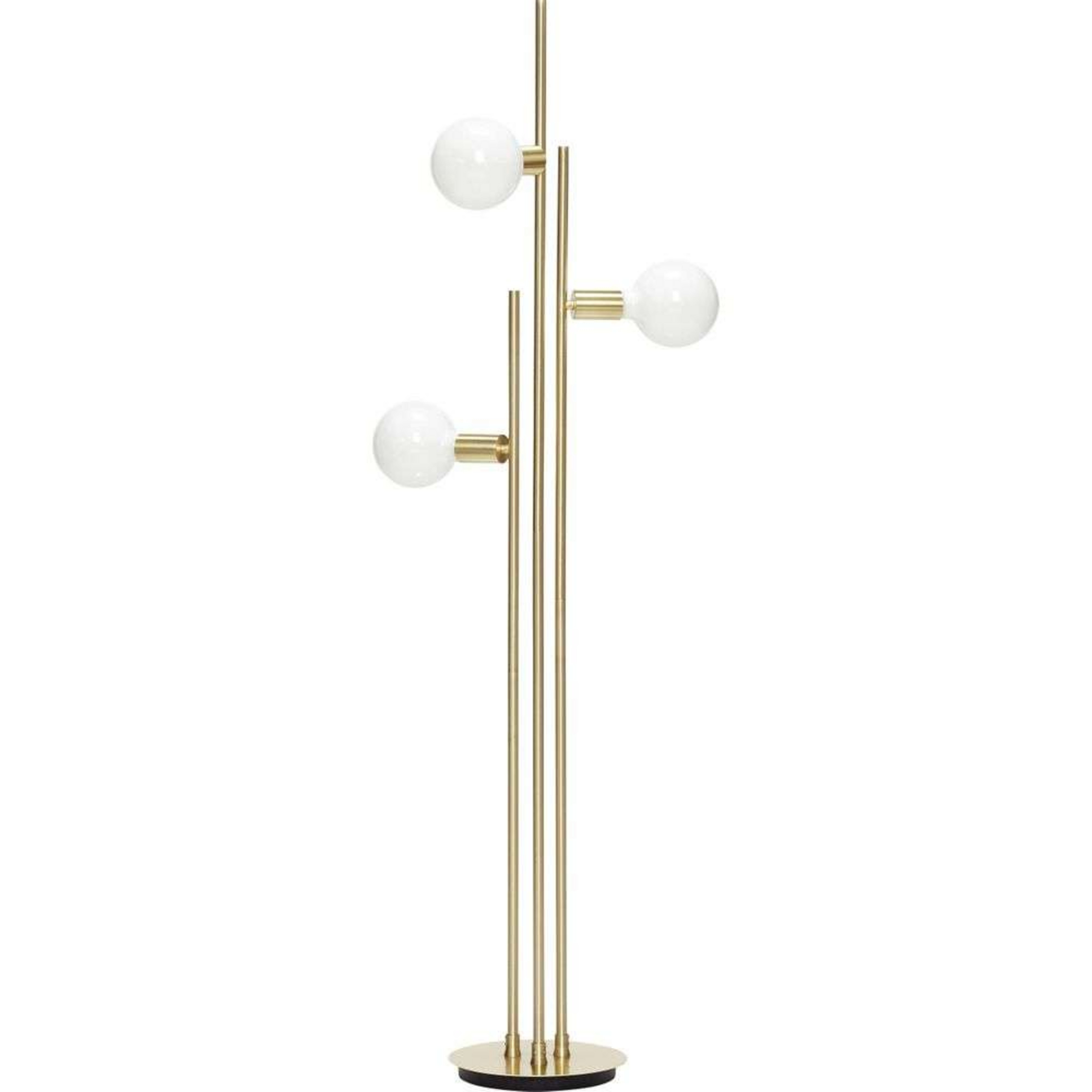 Balance Lampadaire Brass/Opal - Hübsch