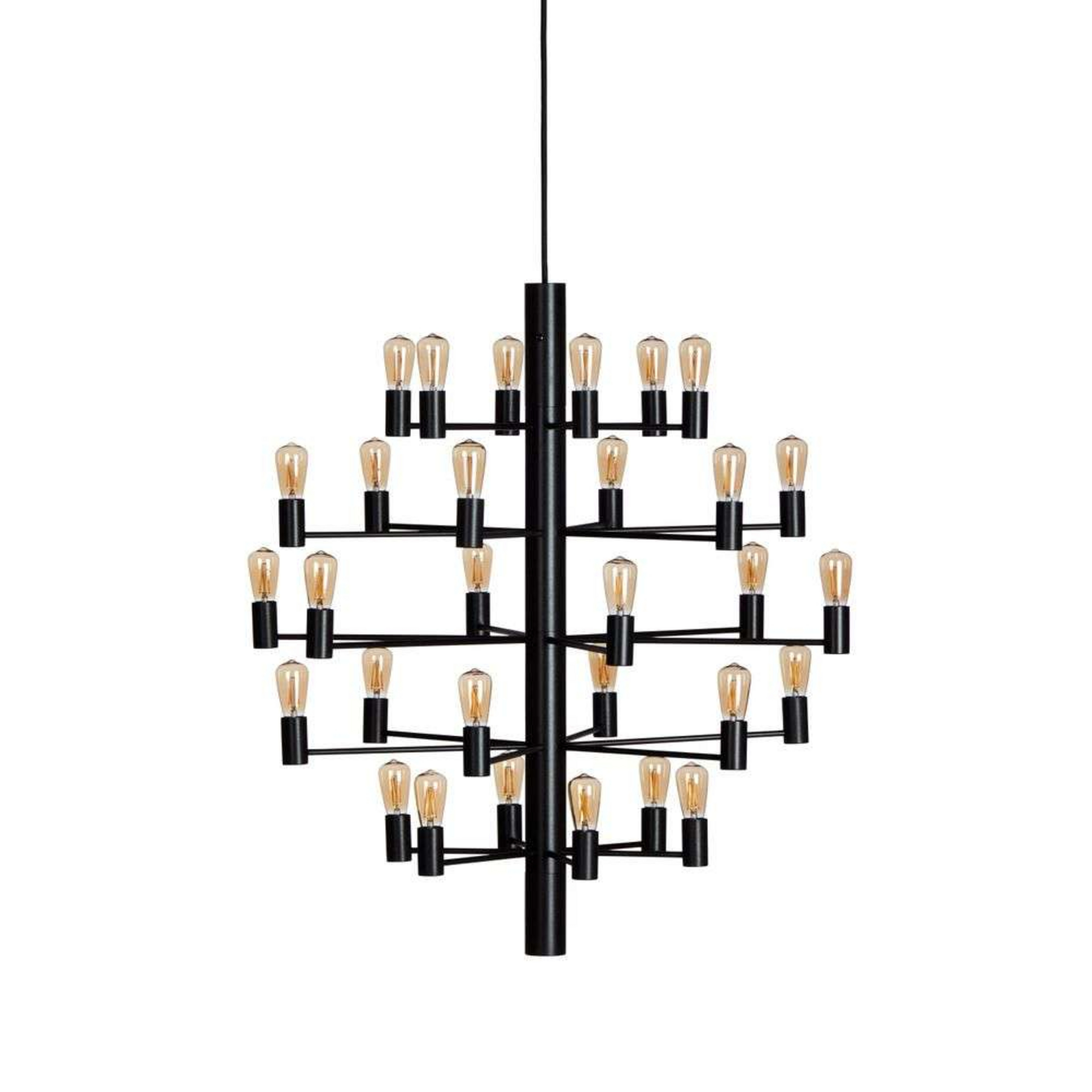 Manola 30 Kattokruunu Black - Herstal