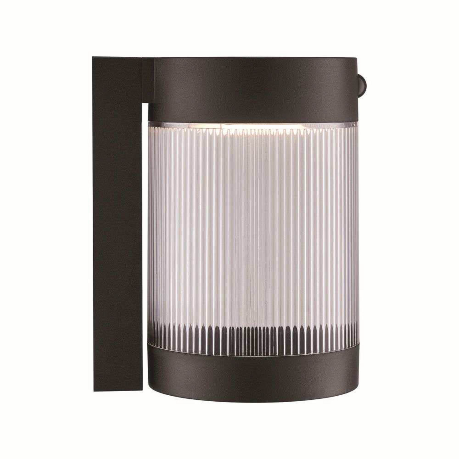 Coupar Solar Draußen Wandleuchte IP44 Schwarz - Nordlux