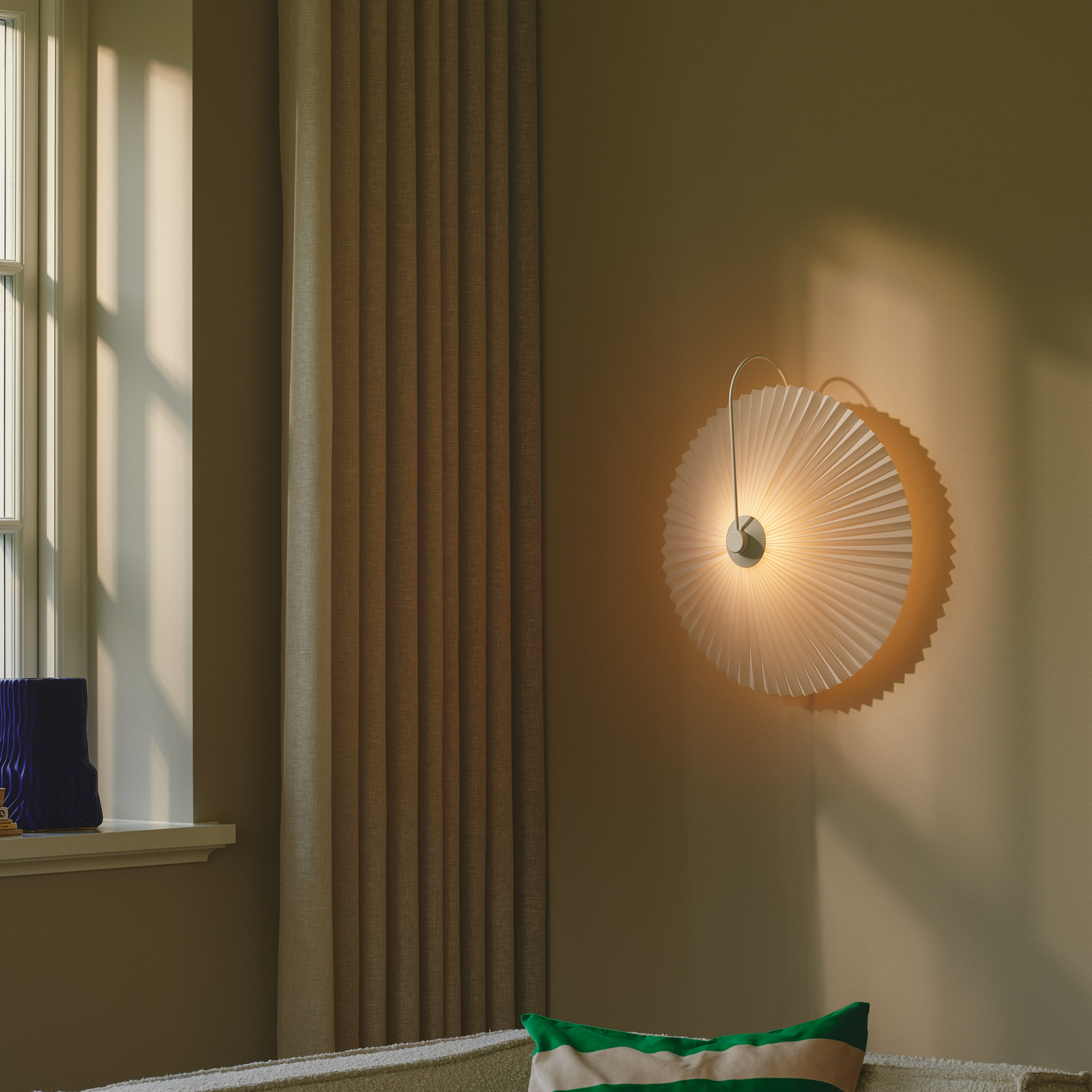 Nadia Wall Lamp White - Nordlux