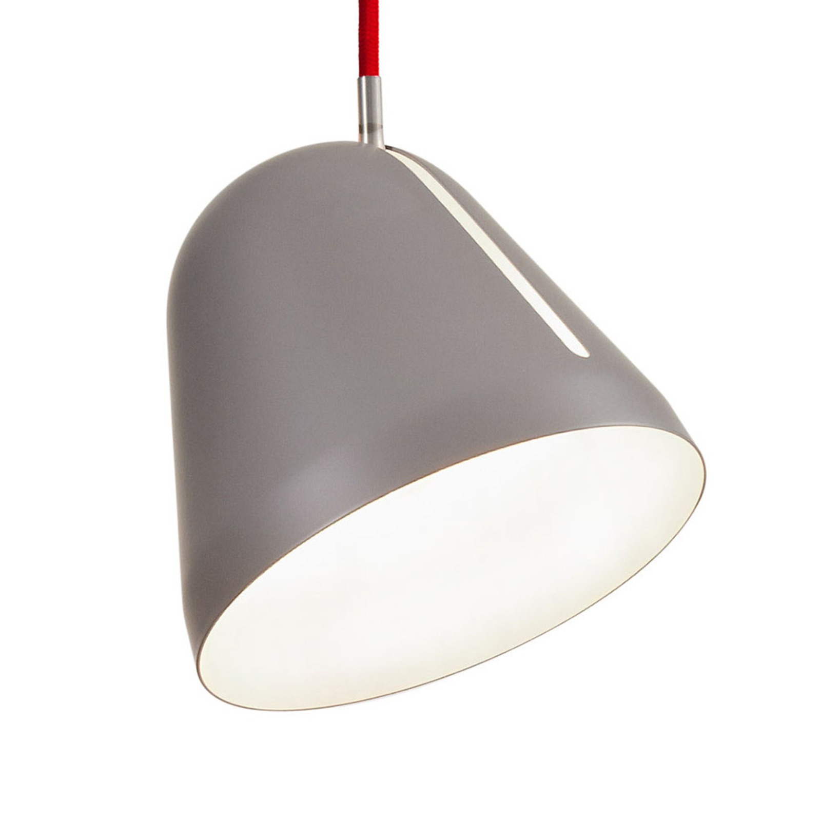 Nyta Tilt S Pendelleuchte Kabel 3m rot