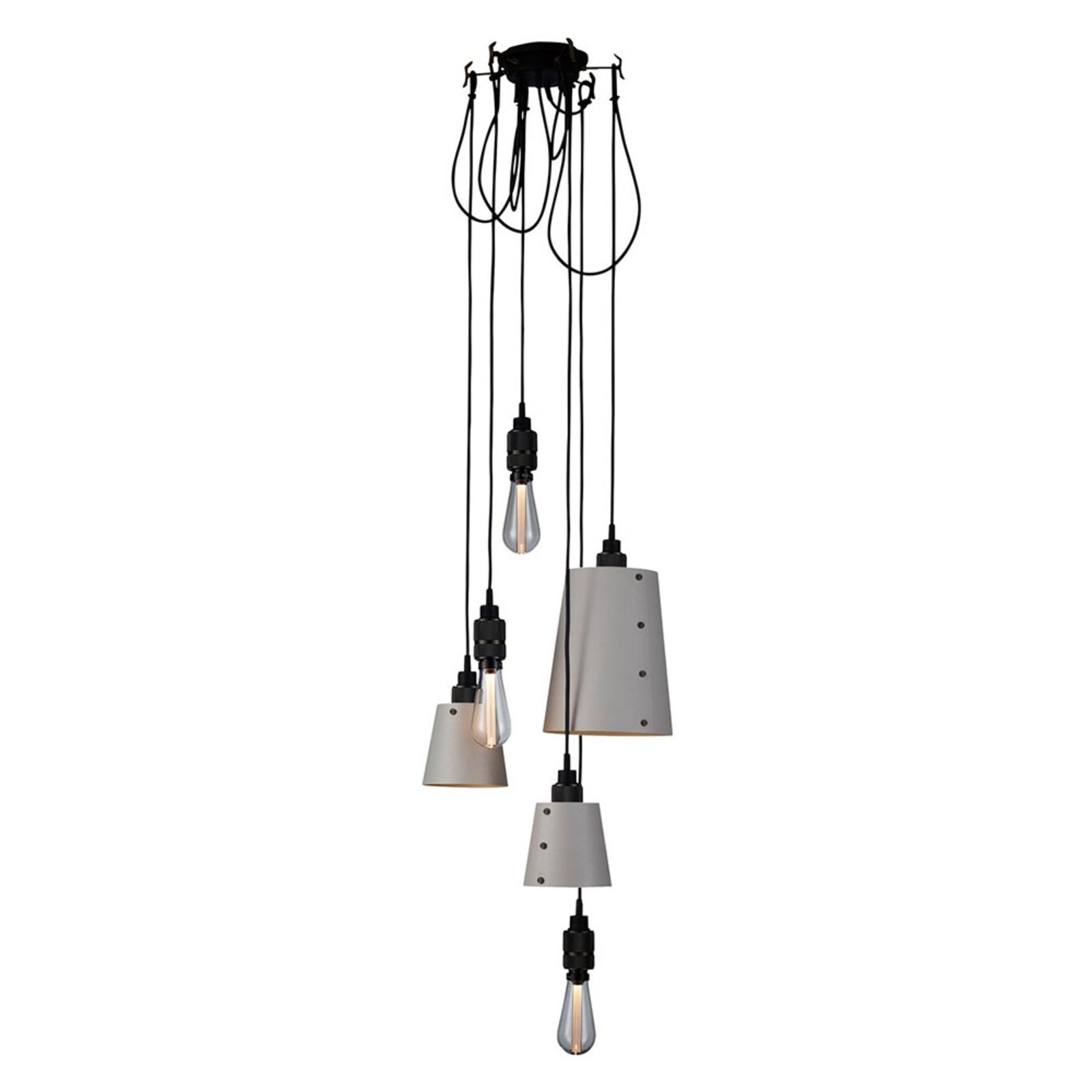 Buster + Punch Hooked 6.0 mix gris/bronce