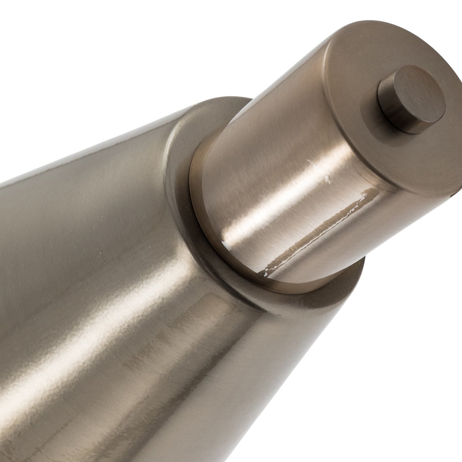 Applique murale Kem, laiton, métal, hauteur 22 cm, E27