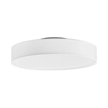 Stoffen LED-plafondlamp Saira, 40 cm, wit
