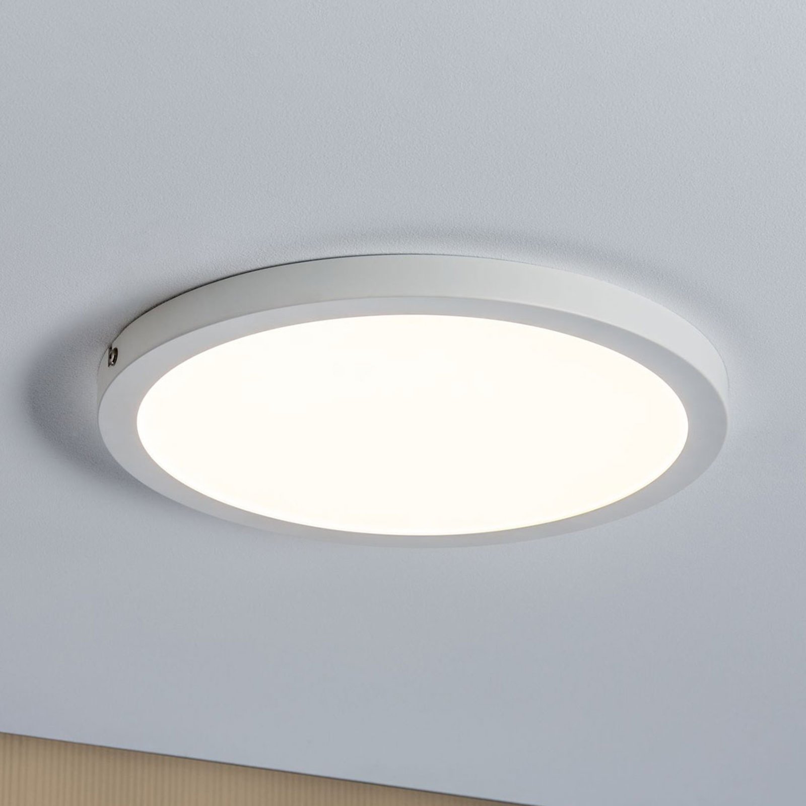 Paulmann Atria LED φωτιστικό οροφής Ø30cm λευκό ματ