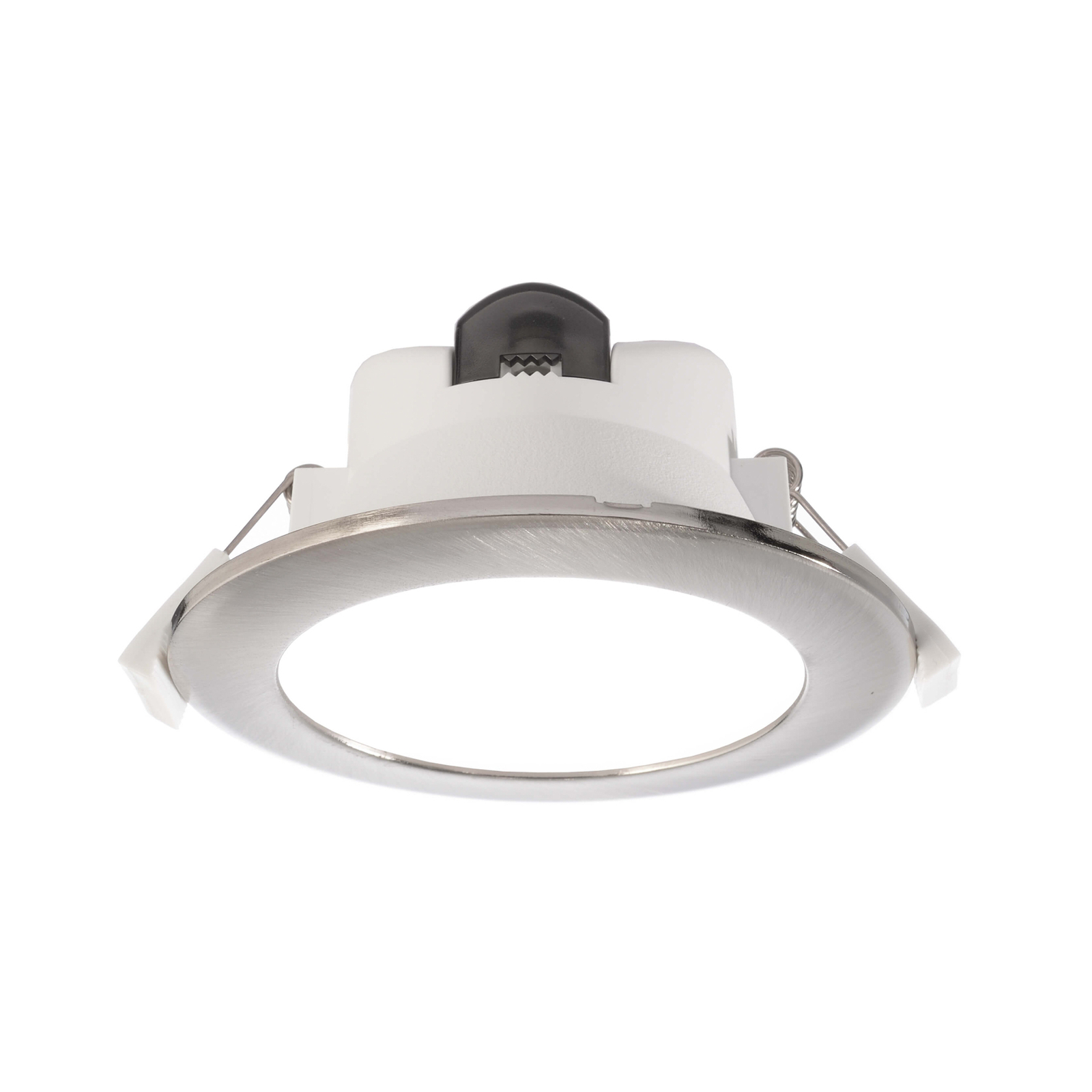 Lampe encastrable LED Acrux 90 blanche, Ø 11,3 cm