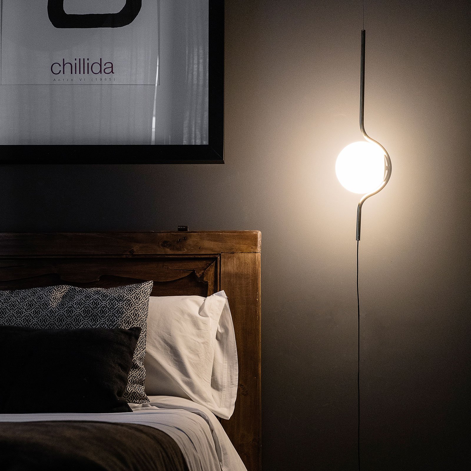 Suspension LED Le Vita, 1 lampe debout