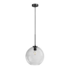 Lampa wisząca Dyberg Larsen Loop 30 cm dym/czarny