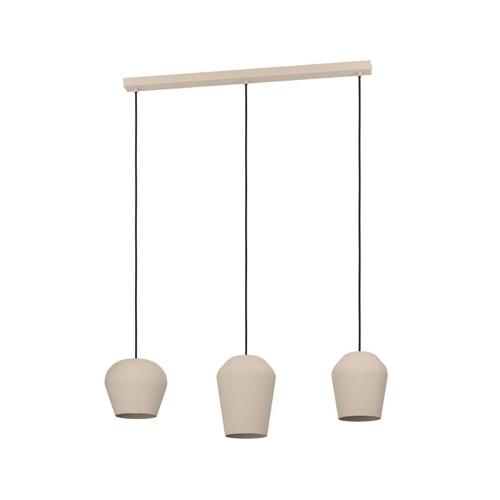 Obesek Cambaito, tri-svetlobni, peščena barva Obesek Cambaito, tri-svetlobni, peščena barva