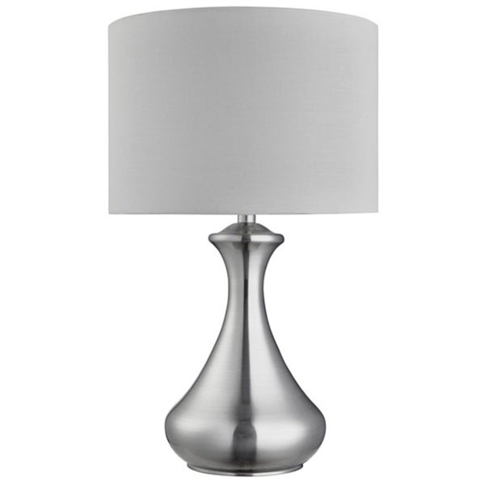 Lampă de masă Touch 2750, argintiu satinat
