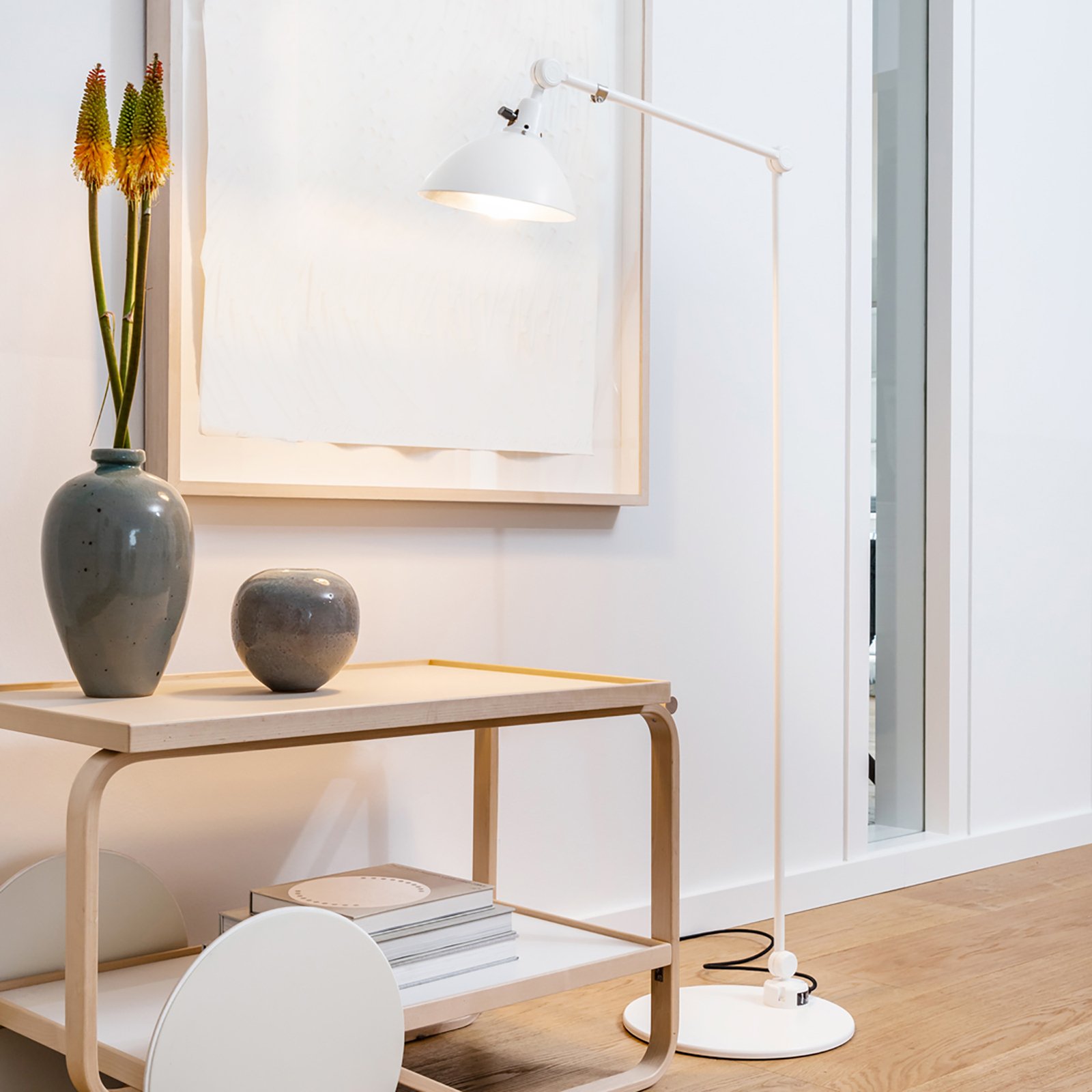 midgard modular TYPE 556 Bauhaus-style floor lamp