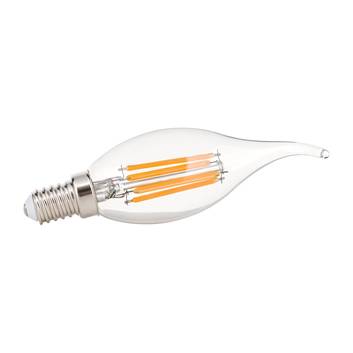 LED-Kerze E14 4,5W Filament 827 Windstoß dimmbar