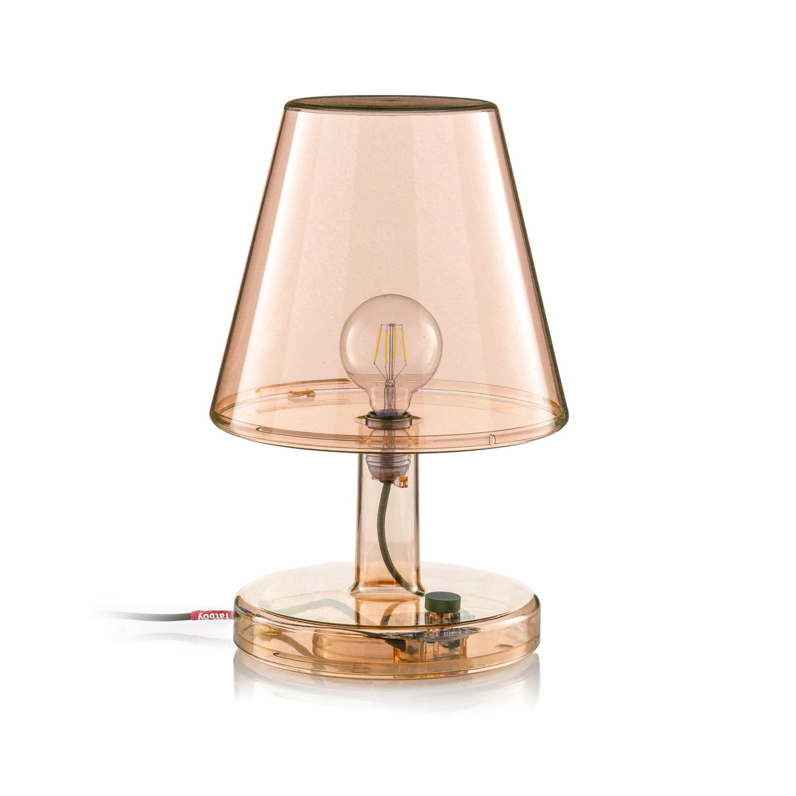 Fatboy Trans-Parents LED table lamp E27 clear