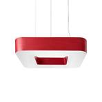 LZF Cuad LED hanging light 0-10 V dim, red