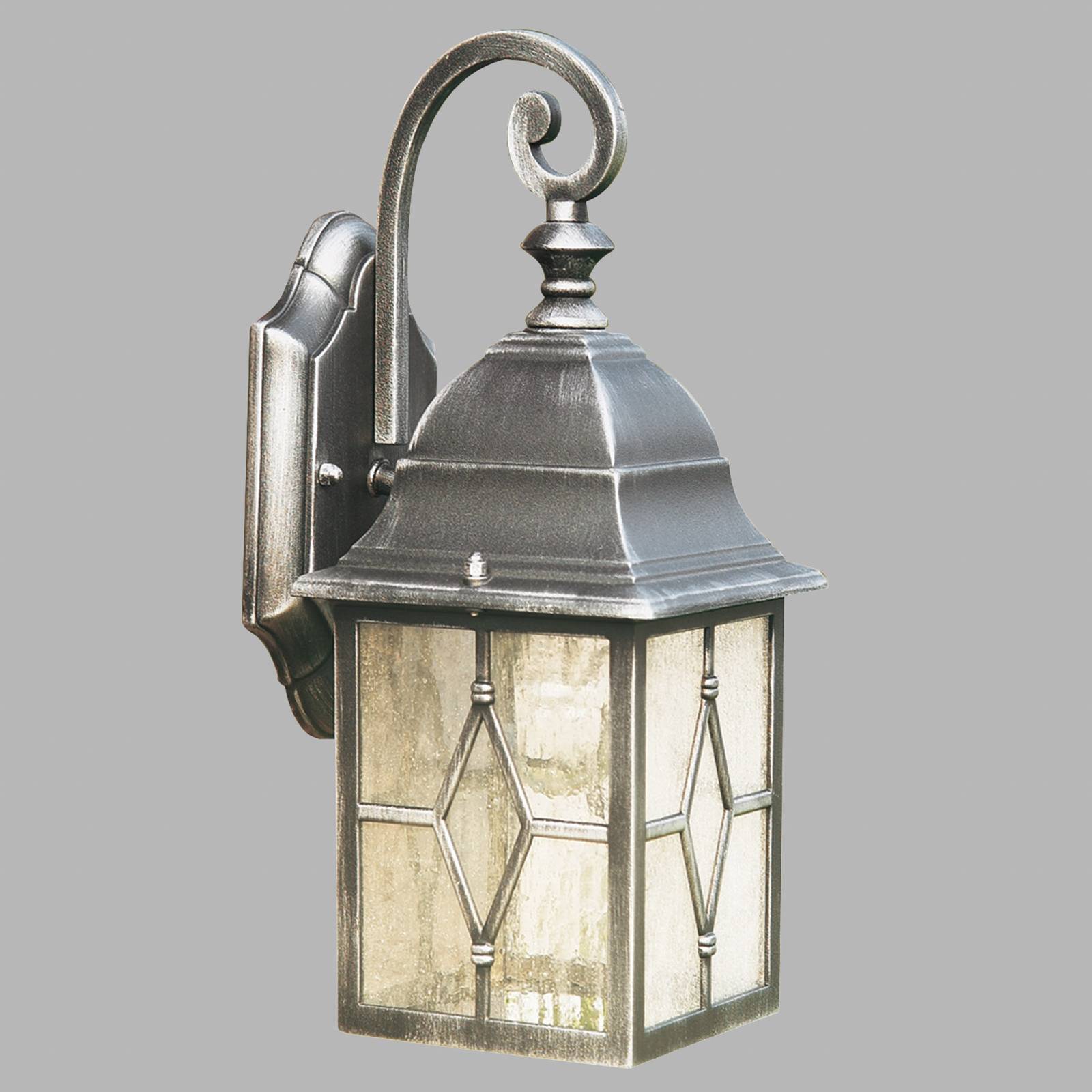 Photos - Floodlight / Street Light Searchlight Genoa outdoor wall lamp with lead glass, IP23 