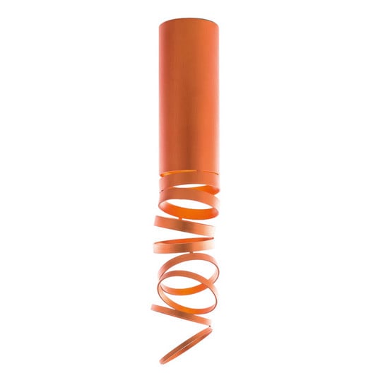 Artemide Deckenleuchte Decomposé, orange